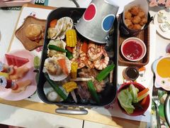 -水桶王国主题餐厅·聚会·生日派对·亲子活动·家庭套餐(亚龙湾希尔顿店)