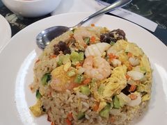 虾仁炒饭-桃园中华料理炸酱面(燕儿岛路店)