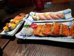 鱼腩五食-大雄寿司(中华广场店)