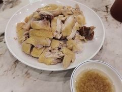白切鸡项-台山新孖宝柴火黄鳝饭(三合温泉店)