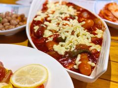 韩式炒年糕-唯成•韩国炭火烤肉 유성고기