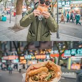 岳麓山下，湖南大学的帅哥爱吃的烧饼！
