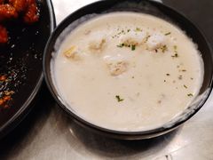 奶油蘑菇汤-MI WU FACTORY米屋美食工厂餐厅(绿地店)