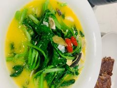 上汤鸡毛菜-荣小馆(临海世纪花城店)