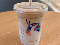 冰厚乳拿铁-瑞幸咖啡(苏河1号店)