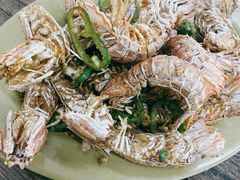 椒盐濑尿虾-贞姨美食·老字号海鲜大排档