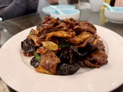 爆三样-鸿运楼烤鸭店(天桥店)
