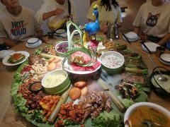 -金塔傣乡·云南民族特色菜·傣味手抓饭(金瓦路店)