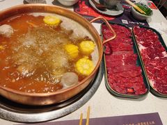 -牛村来人潮汕牛肉火锅(西单店)
