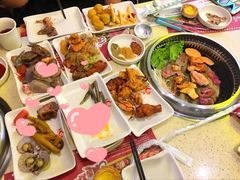 -汉金城海鲜烤肉自助百汇(烟台永旺购物中心店)