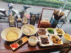 -苏州老字号·苏面斋·秃黄油·三虾面苏式面馆