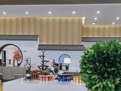 -南京南站高铁商务座休息室