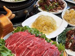 -揽月斋炙子烤肉·清真(安定门·五道营店)