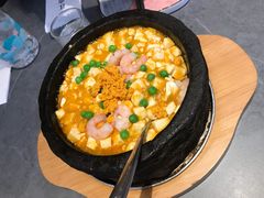 海胆虾仁豆腐-江南里·新浙菜(苏州大悦城店)