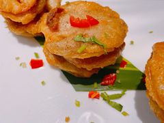 椒盐藕夹-枣子树·素食餐厅(普陀山店)