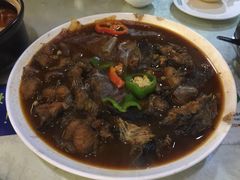 鲶鱼粉皮-眷江南之小蓝鲸(王府大街店)