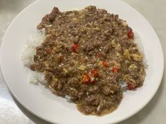 滑蛋牛肉饭-好好滋味茶餐厅