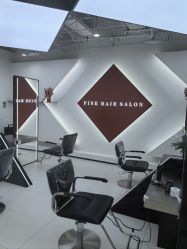 -FINE HAIR 烫染专业设计