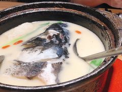 千岛湖鱼头奶汤-7017浙菜•建德味(中财店)