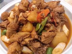 新疆大盘鸡-汗腾格里·风味餐厅(新疆驻京办店)
