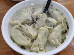 芹菜鲜肉馄饨-周素珍馄饨(王家弄店)