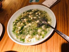 蛤蜊苋菜豆腐汤-原製原味(普陀山磐龙店)