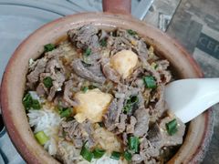 牛肉双黄饭-阳江河堤老牌曾记美食