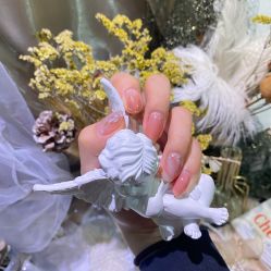 -1R日式轻奢美睫美甲翘睫