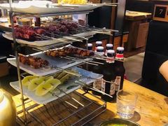 自助取餐区-河坝烧烤串城(银亭路店)