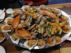 -大城·烧烤海鲜大排档(台东店)
