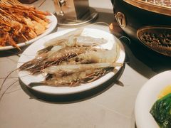 -山焱·炭火自助烤肉(周浦万达店)