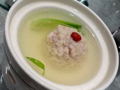 卡清汤松茸狮子头-宴江南(皇城桥路店)
