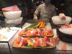 三文鱼刺身-广州富力君悦大酒店·凯菲厅