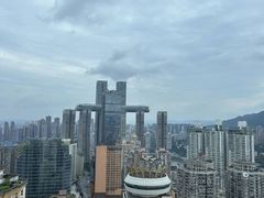 -Ting无边际江景酒店(重庆解放碑云端之眼店)