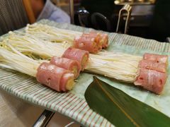 培根金针菇卷-犟牛家·榴莲烤肉(五棵松店)