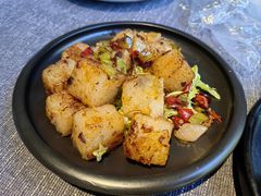XO酱炒萝卜糕-御花园·粤菜·海鲜火锅(中山公园店)