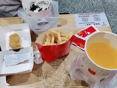 -麦当劳(北京大兴机场二层国内到达(安检外)店)