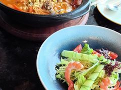 -雾山韩式烤肉·海南糟粕&椰子鸡火锅·海景餐厅(三亚绿发山海天JW万豪酒店)