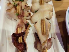 火爆鱿鱼两串-怪噜范·老贵阳街头名小吃(汇金星力城店)