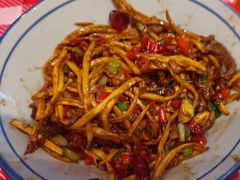 -荆九爷爆炒桥头三嫩(夫子庙店)