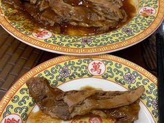扒牛肉条-烤肉季饭庄