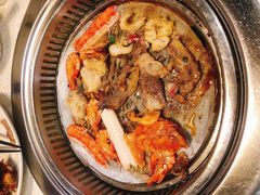 -佰烧海鲜烤肉火锅自助(世茂国际广场店)