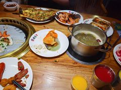 -韩京炭火烤肉自助料理(柯桥万达店)