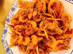 油爆河虾-三林民间传菜