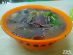 鸭胗鸭血粉丝汤 -金原鸭血粉丝汤总店(锁金村店)