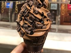 godiva黑巧力冰淇淋-GODIVA(万象城店)