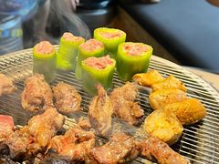 -围炉肉舍•炭烤活鳗•丹东海鲜烤肉(步行街店)