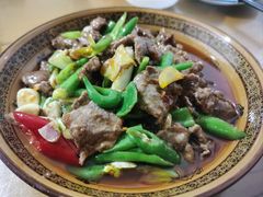 泡椒牛肉-周师饭店