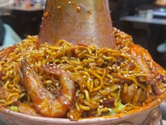 -椒椒铜炉火锅鸡(天马店)