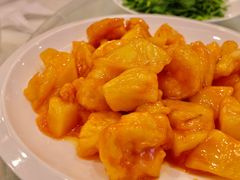 菠萝虾球-鸿宾楼(展览馆路店)